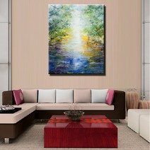 Oil Painting [해외] 고급인테리어액자 벽장식액자 그림세트 그림작품 유화액자 액자선물 185
