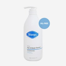 [바이오가] 온가족이 함께 쓰는 바이오가 헤어바디클렌저 (모이스처 오일프리 선택), 오일프리 헤어바디클렌저(시트러스향)