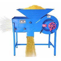 곡물선별기 콩 타작기 정선기 풍구 참깨 들깨 농업용, 120W 블루, 1개