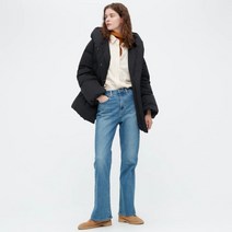 일본 유니클로 재팬 uniqlo japan 파우더 필 다운 숏 코트 아우터 여성 패딩 3XL