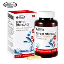 마더네스트 rTG 슈퍼오메가 3 200.2g, 200정, 1개
