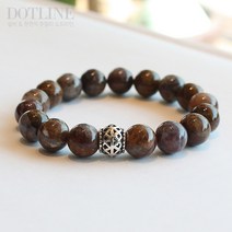 도트라인 PI10 피터사이트 10mm실버팔찌