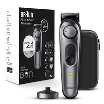 Braun 올인원 키트 시리즈 9 남성용 트리머, Series 7, 12-in-1 Trimmer