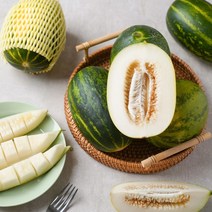 미미의 밥상 18brix이상 꿀과즙 경북고령 파파야 메론 2kg (3-5과), 1개