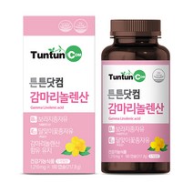 튼튼닷컴 감마리놀렌산 [6개월분] - 달맞이꽃 종자유 + 보라지유 함유 - 건강기능식품 - 본사 직발송 - 정품, 180캡슐, 1개