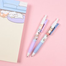 이리눕개 클리어 클립 샤프 1000, 블루랜덤