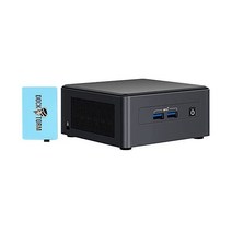 Intel NUC11PAHi7 홈 & 비즈니스 미니 데스크톱(Intel i71165G7 4코어 16GB RAM 512GB PCIe SSD 통합 그래픽 WiFi 블루투스 1xHDMI, 16GB RAM 512GB SSD Win10Pro