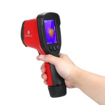 열화상카메라 IR 열 화상 카메라 160x120 적외선 3.2 인치 온도 자동 추적 16GB 메모리368053