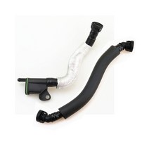 오일 가스 분리기 RWSYPL 워터 세퍼레이터 배기 진공 파이프 골프 6 MK6 MK7 Passat B6 B7 Tiguan A3 A4 A5 좌석 Leon 06J 103 221, 1.1Set