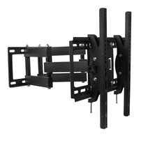 K- 벽걸이 TV 거치대 거치대 브라켓 65인치 55인치 50인치 42인치 32인치 각도 조절, 1ea