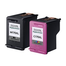 INK-M170 INK-C170 세트판매 대용량 삼성잉크 재생 SCX-1360 SCX-1365/1365W SL-J1760FW SL-J1760W, M170(검정)+C170(컬러)세트
