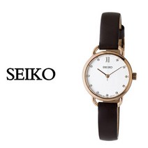 [애플아울렛] 워치갤러리 [SEIKO] 세이코 여성용 가죽시계 SUR698J2 세이코 공식판매처 정품 **심플하고 깔끔한느낌의 여성용 가죽시계