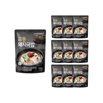 교동 돼지국밥 500g X 10개
