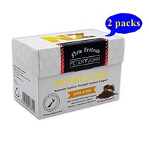 Peter&John Propolis 5000mg 60Vcaps 피터앤존 프로폴리스 폴라보노이드 함유 60정 2팩