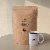백당커피공장 고소한 중배전 케냐 AA 키암부 프리미엄 당일로스팅 원두커피, 분쇄도:분쇄안함(홀빈), 1kg, 1개