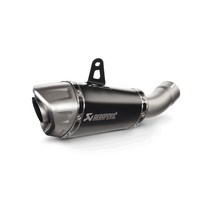 아크라포비치(AKRAPOVIC) 슬립온 머플러 티타늄 블랙 NINJA ZX-10RRR S-K10SO28-ASZTBL