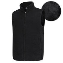 더빅히트 남녀공용 플리스 조끼 겨울 후리스 이너조끼 융털 폴라폴리스 집업 등산조끼 빅사이즈 작업복조끼