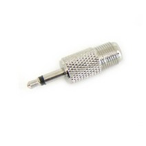 STNY_Coms 안테나 젠더 - 모노 3.5mm (M) RF (F) 케이블 노트북연장 부품 컴퓨터 PC 음향