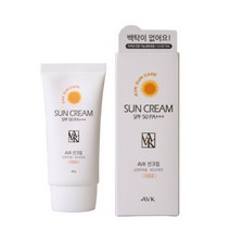 알로에 선크림 군인선크림 백탁없는 비비 선크림SPF50PA