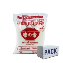 태국 조미료 글루탐산나트륨 아지노모도 박스 500G X 10EA