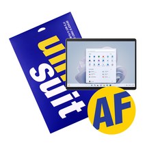 유니슈트 MS 서피스 프로 9 SQ3 올레포빅 클리어 액정보호필름 2매(UT220871_2)