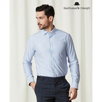 [SUPER NONIRON] 슈퍼넌아이론 키보드 셔츠_0DSRC08GTL, 블루