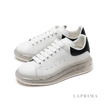 [알렉산더맥퀸] [명품]ALEXANDER MCQUEEN 블랙탭 에어 오버솔 남성 스니커즈