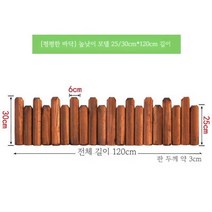 나무 울타리 담장 화단 야외꾸미기 작은화단 장식 더미 작은울타리, 11