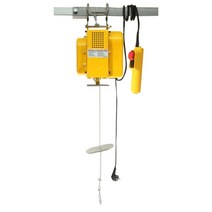 [싹스리공구] 베스토 미니윈치 봉걸이타입 윈찌 소형크레인 전동윈치 호이스트 도르래 소형윈치 와이어윈치 원치 옵션선택 확인 필수, BH300A-12