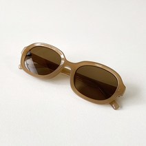 레트로 뿔테 타원형 틴트 선글라스 빈티지 복고 힙한 인싸 남자 여자 색안경 연예인선글라스