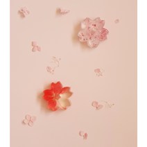 벚꽃비누 만들기 키트 / DIY KIT / 벚꽃비누 / 루덴스랩, 바이올렛