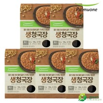 (냉장)[풀무원]생청국장190gx5, 190g, 5개