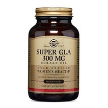 솔가 슈퍼 GLA 300mg 소프트젤, 60정, 1개