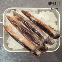 선동오징어 1kg 냉동 통 오징어 통찜 숙회, 2kg