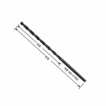 스트레이트 롱드릴 3mm 100mm 75 h8
