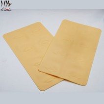 반영구화장 반영구재료 타투용품 메이크업연습용 실리콘스킨 문신 연습 스킨 3d 코스메틱