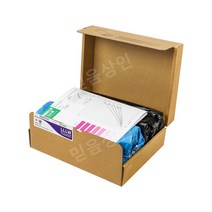 후지 감압지 종이압력 확인 초저압 시트 필름 측정 도구 필름 테스트 감압 종이, MS (크기 90mmX70mm)