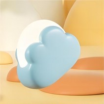 아즈블리 구름 휴대용 수면등, 블루