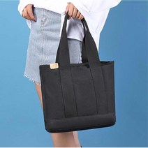 20대여학생 알바출퇴근용 데일리숄더백 출퇴근가방 여친선물 캔버스가방 막쓰기좋은