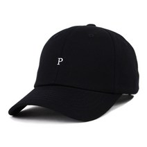 비토스 미니 P자수 워싱 볼캡 야구모자