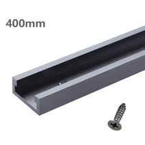 티트랙 T트랙 슬라이더 프로파일 목공 게이지diy t slot jig miter 191, 0.4m