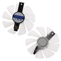 2Pcs 95mm CF1015H12D 12V 쿨러 팬 교체 사파이어 니트로 RX480 8G RX 470 4G GDDR5 RX570 / D5 OC 냉각, 한개옵션0