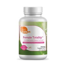ZahlerFemaleTotalityFertility여성FertilityPrenatal 산전비타민Kosher120캡슐