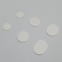 신발 운동화 구멍 메쉬 수선 보수 패치 스티커 화이트, 10개