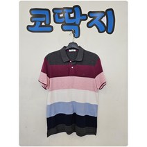 남 03535 빈폴정품 반팔카라티 케주얼웨어 중고구제 코딱지구제