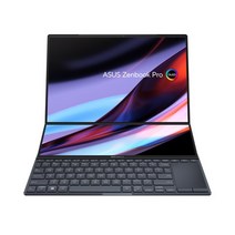 에이수스 2022 Zenbook Pro Duo 14 OLED, UX8402ZE-M3143W, 1024GB, 코어i7, 테크 블랙, 16GB, WIN11 Home