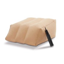 [해피바오] 무중력 릴렉스 에어 발 쿠션 다리베개 종아리 피로해소 소파 등쿠션