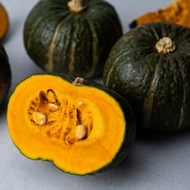 제철 달콤 일반 단호박 1kg, 밤단호박10kg(8-12개), 1개