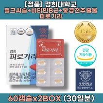 밀크 씨슬 시슬 효과 효능 간에 좋은 음식 식품 간수치 가 높으면 낮추는 법 홍경천 추출물 고농축 비타민B