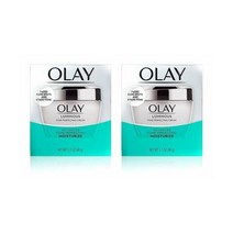 올레이 어드밴스드 야광 톤 퍼펙팅 크림 페이셜 모이스처라이저 2개 1.7oz 팩